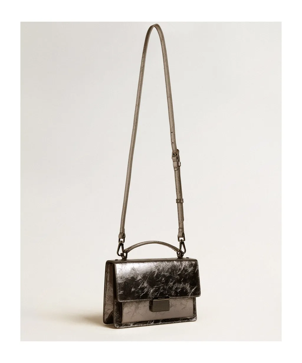 Venezia Foldover-Top Crossbody Bag