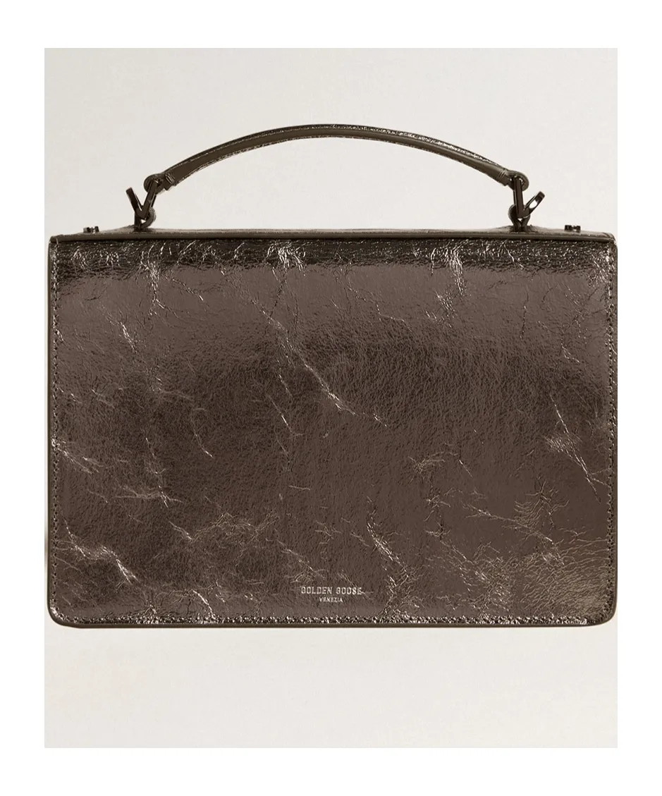 Venezia Foldover-Top Crossbody Bag