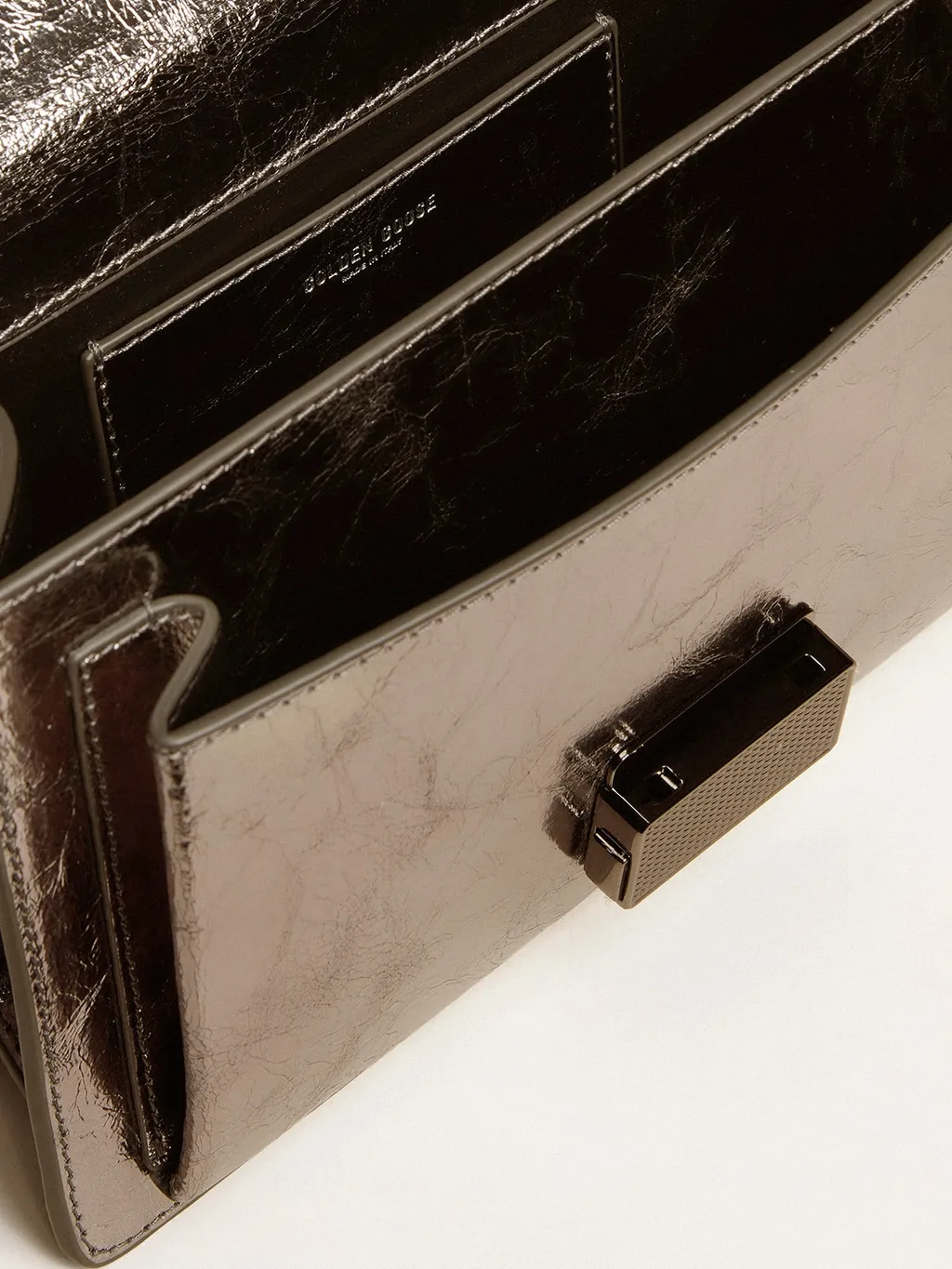 Venezia Foldover-Top Crossbody Bag