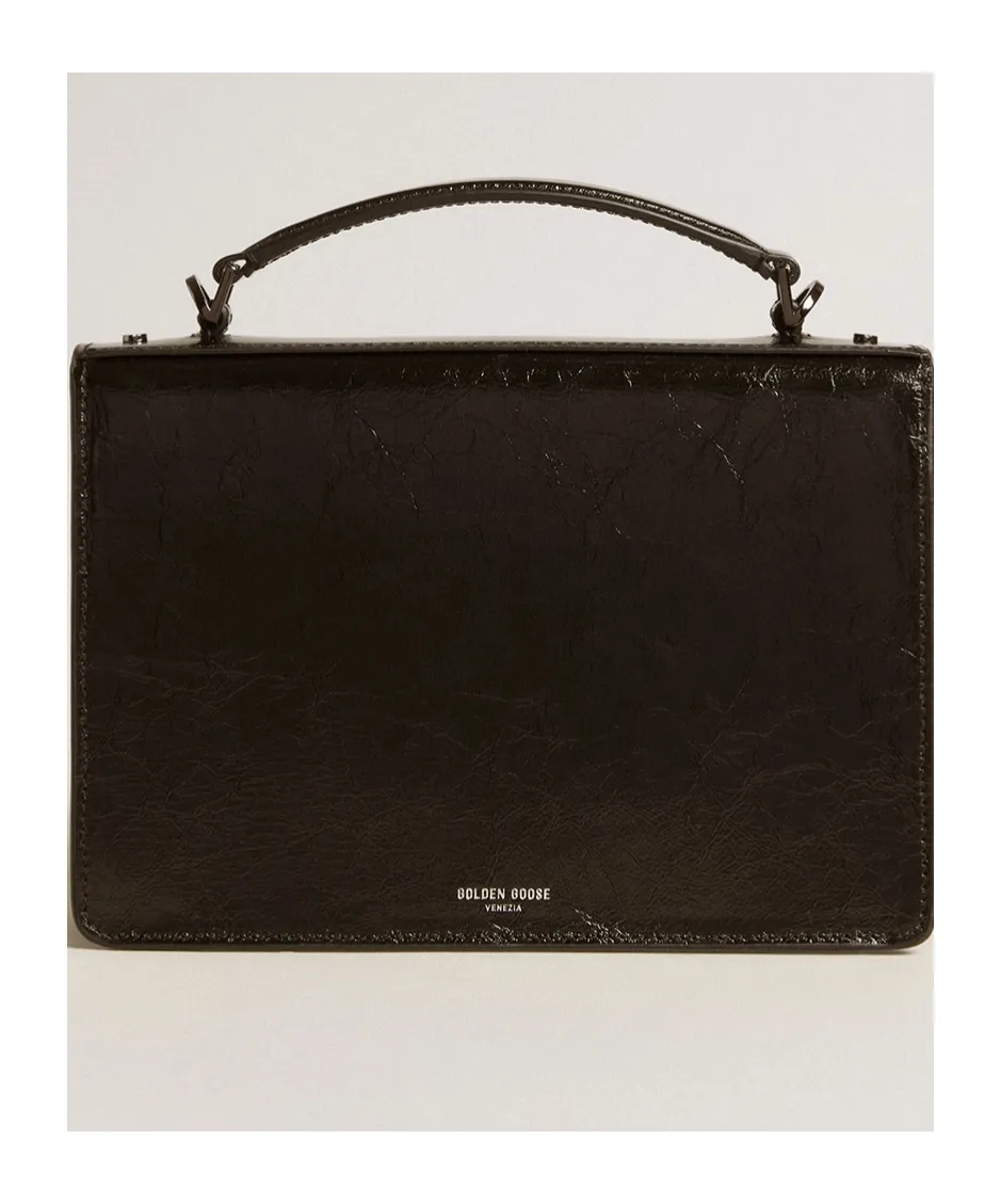 Venezia Foldover-Top Crossbody Bag
