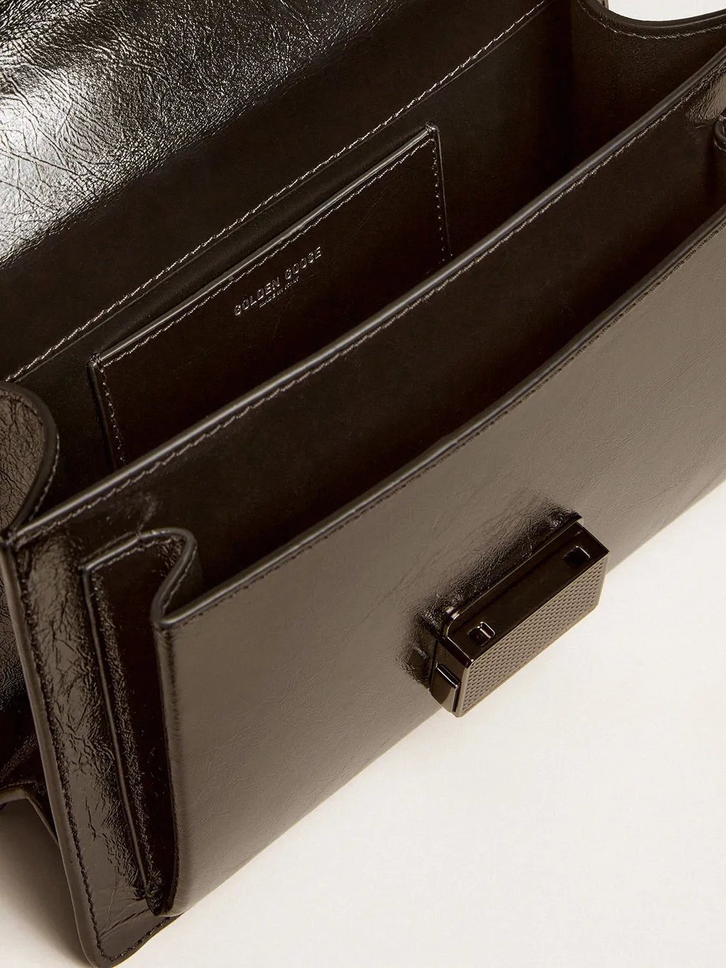 Venezia Foldover-Top Crossbody Bag