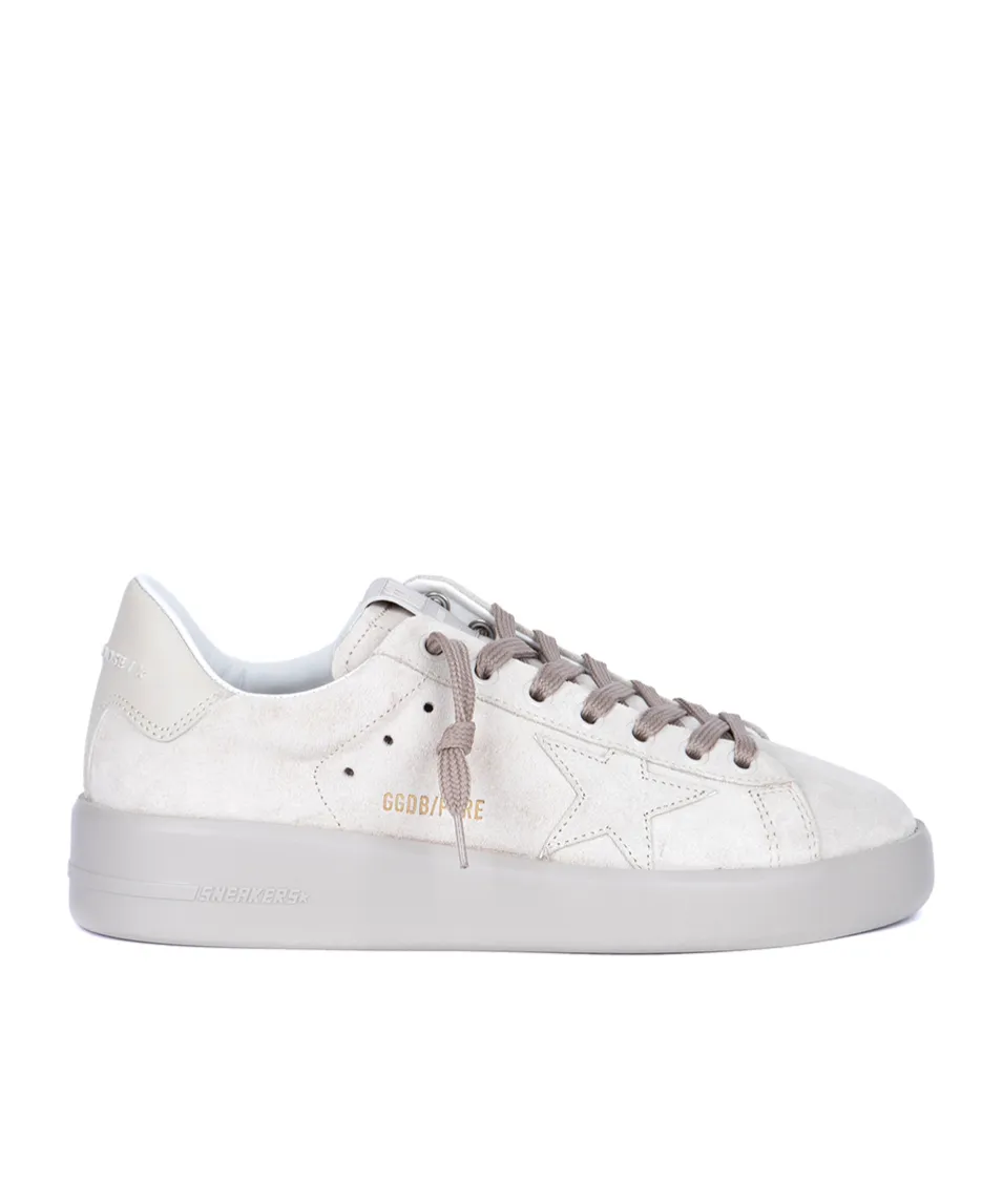 Pure Lace-Up Sneakers