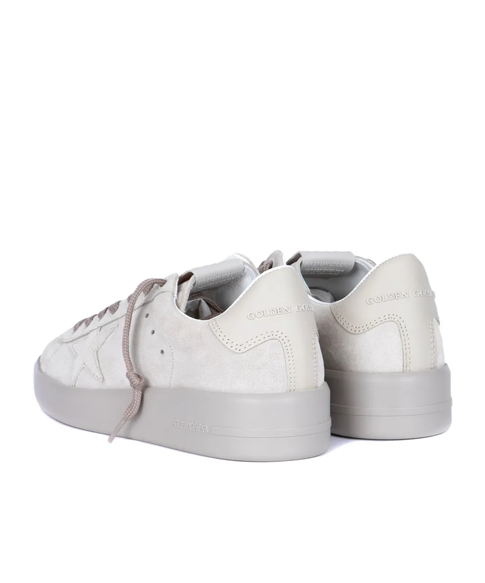 Pure Lace-Up Sneakers