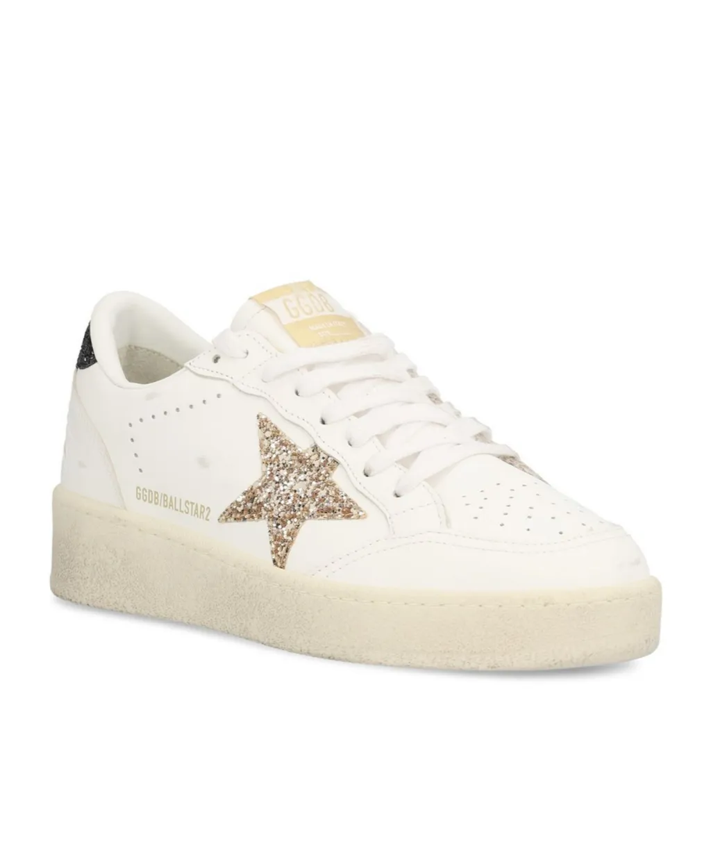 Ballstar Glittered Sneakers