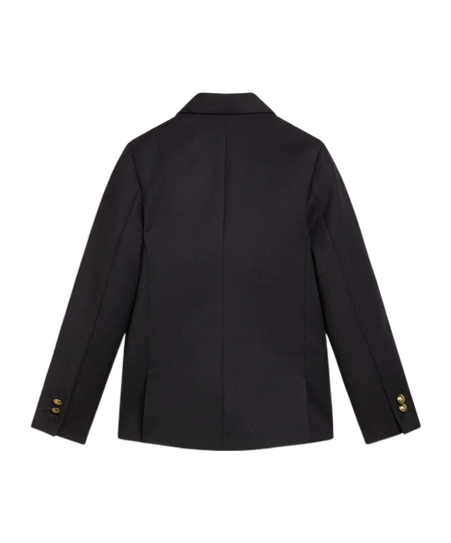 Kids Double-Breasted Blazer