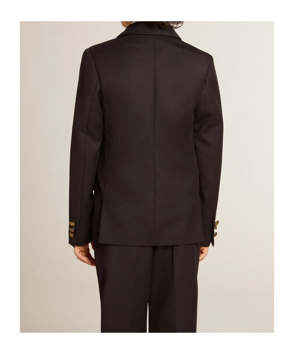 Kids Double-Breasted Blazer