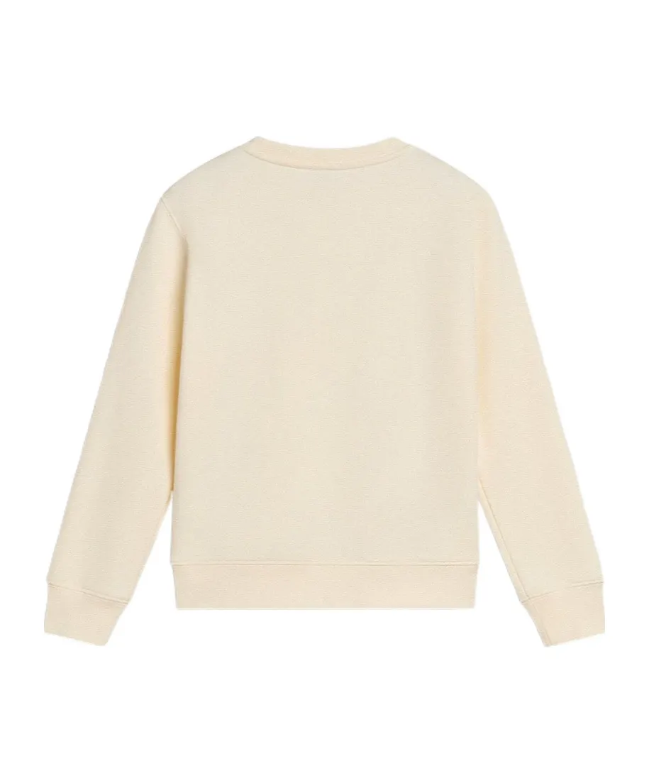 Golden Lettering Sweatshirt