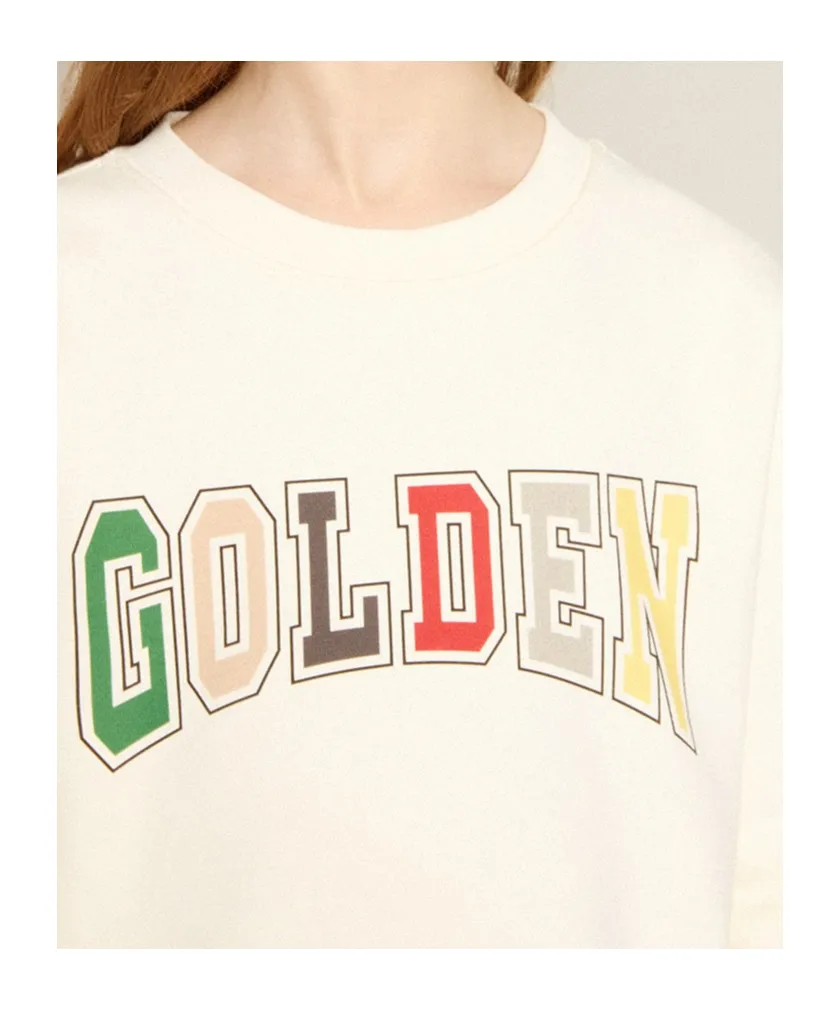 Golden Lettering Sweatshirt
