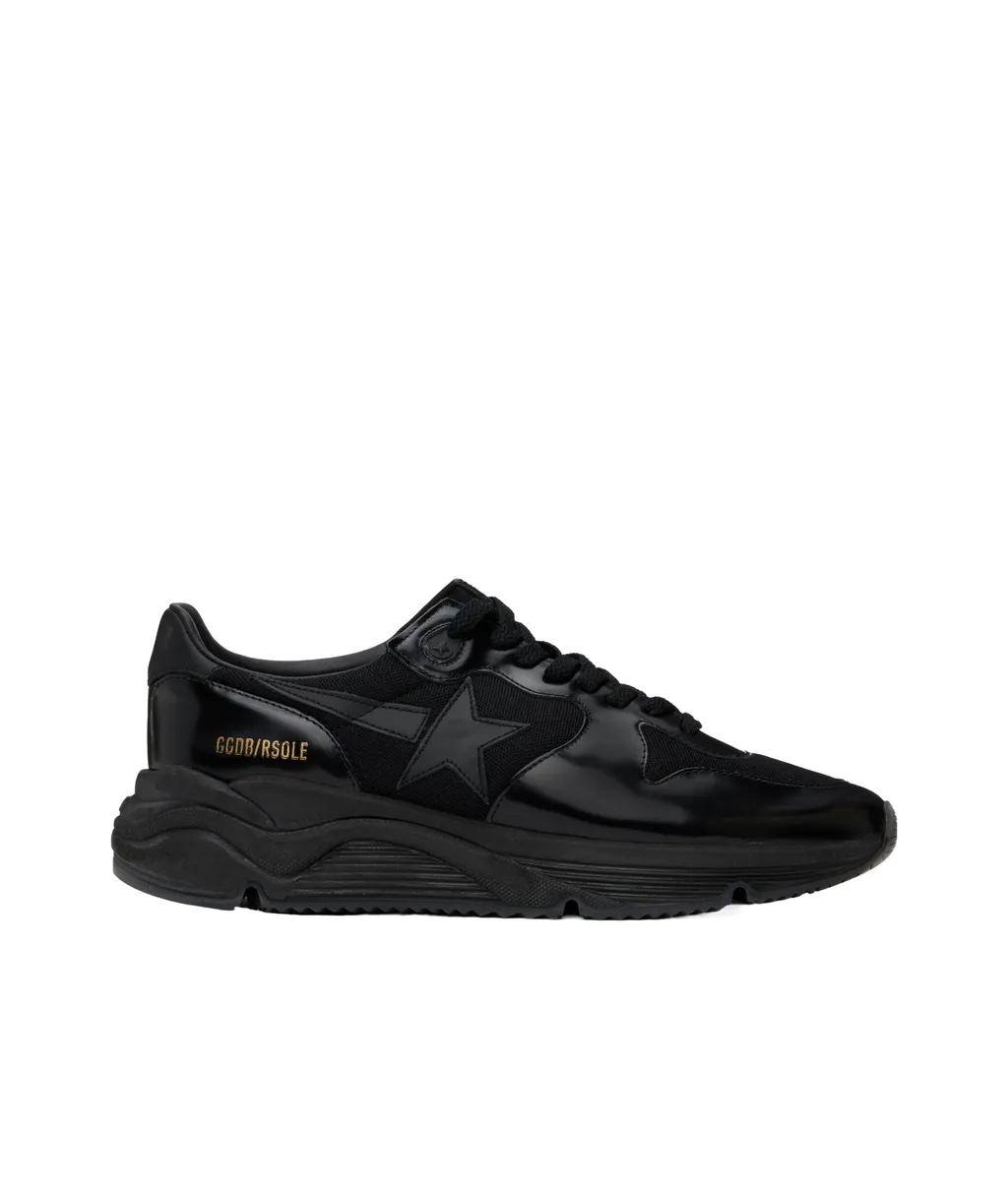 Round Head Low-Cut Sneakers