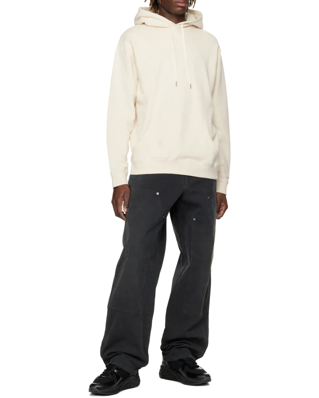 Round Head Low-Cut Sneakers