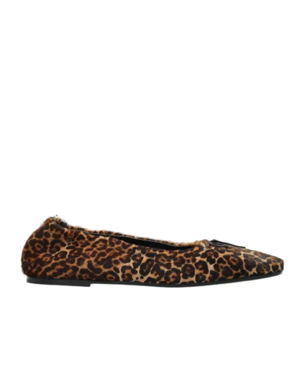 Leopard Print Ballet Flats