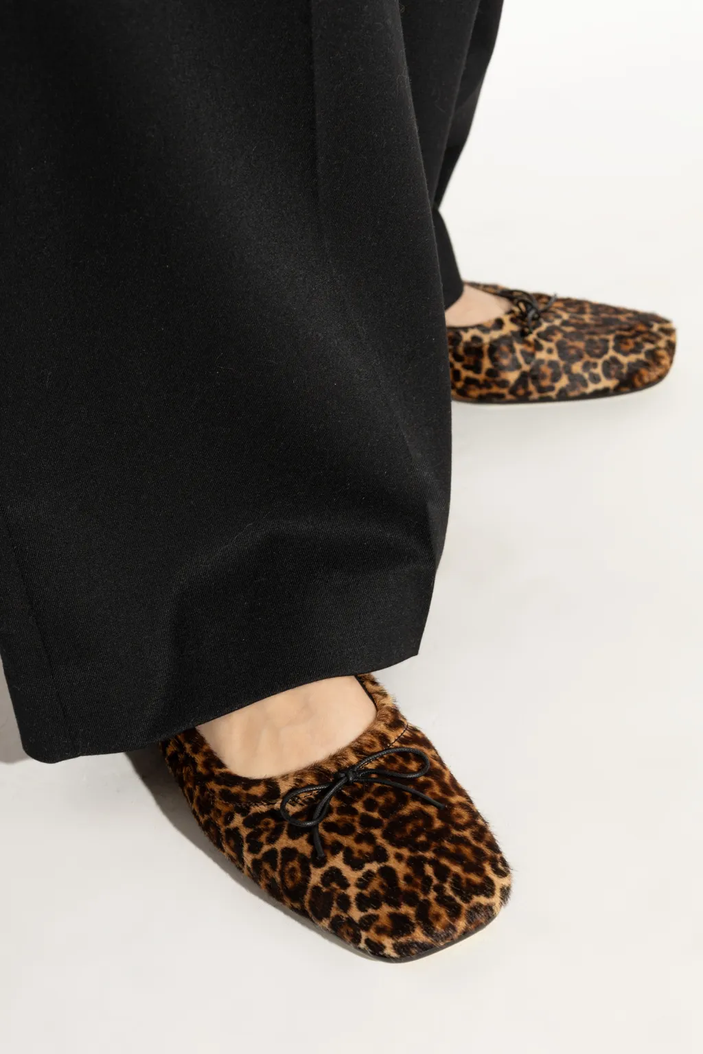 Leopard Print Ballet Flats