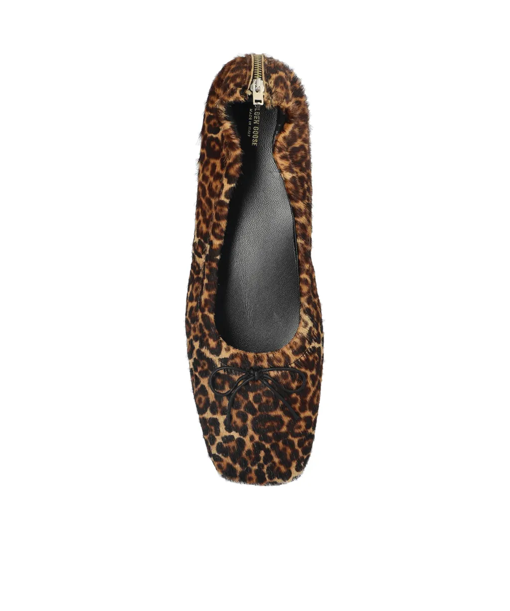 Leopard Print Ballet Flats