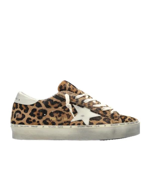 Hi Star Leopard Printed Sneakers