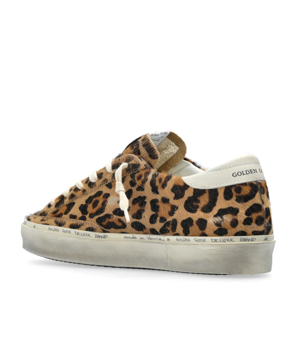 Hi Star Leopard Printed Sneakers
