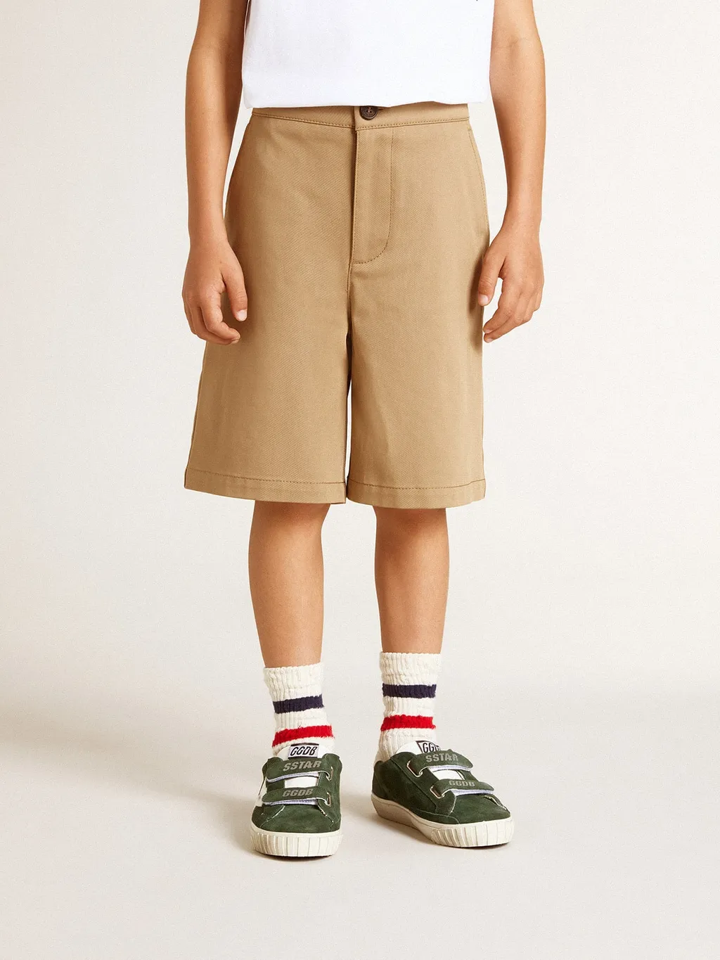Logo Embroidered Shorts