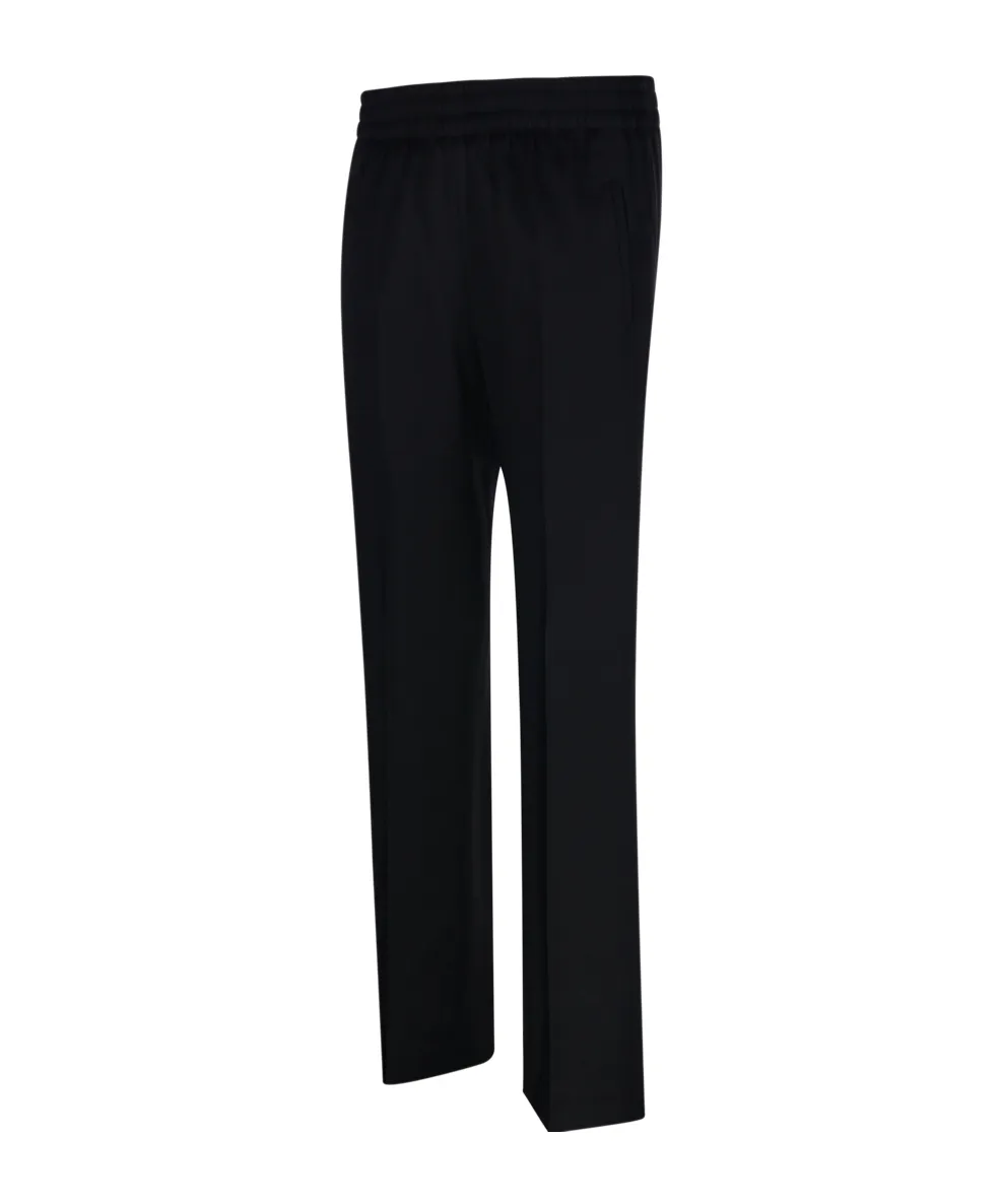 Elastic Waist Jogging Pants