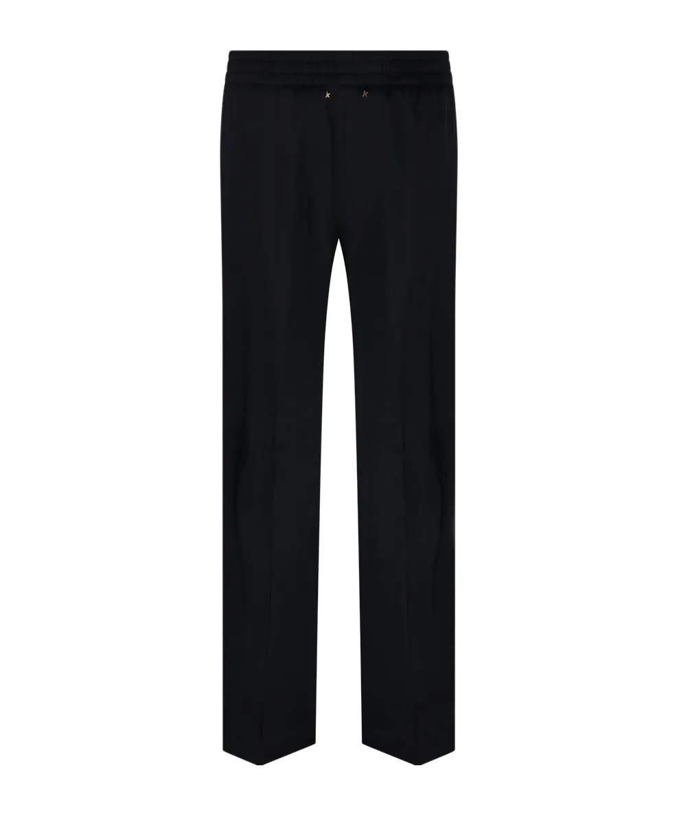 Elastic Waist Jogging Pants
