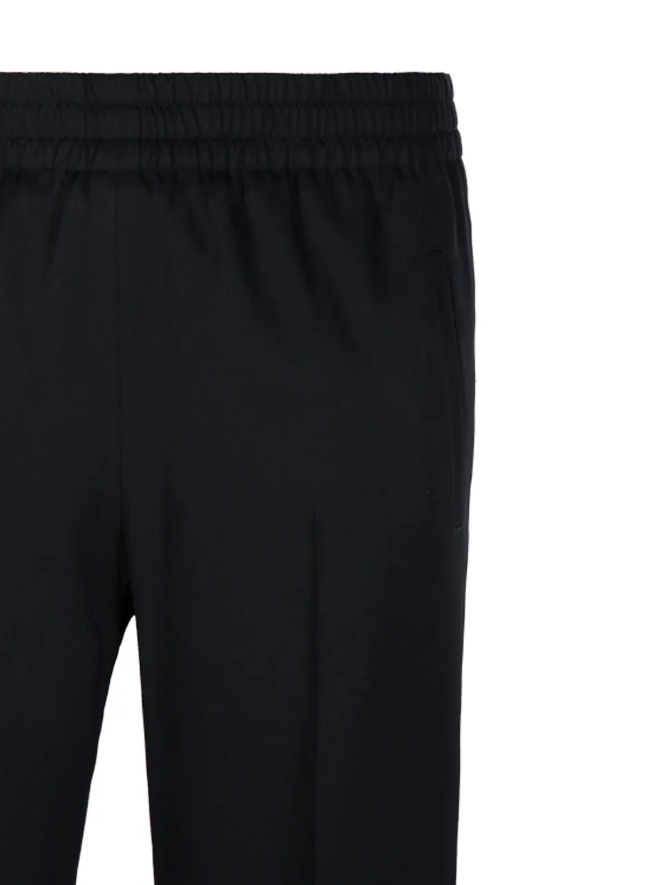 Elastic Waist Jogging Pants