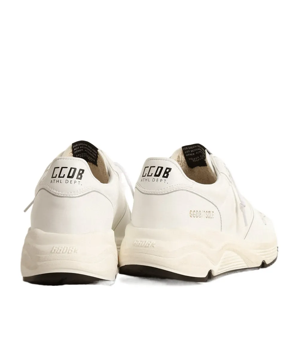 Running Sole Lace-Up Sneakers