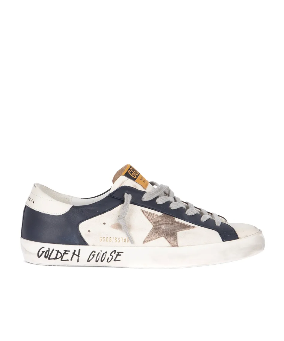 Super Star Lace-Up Sneakers