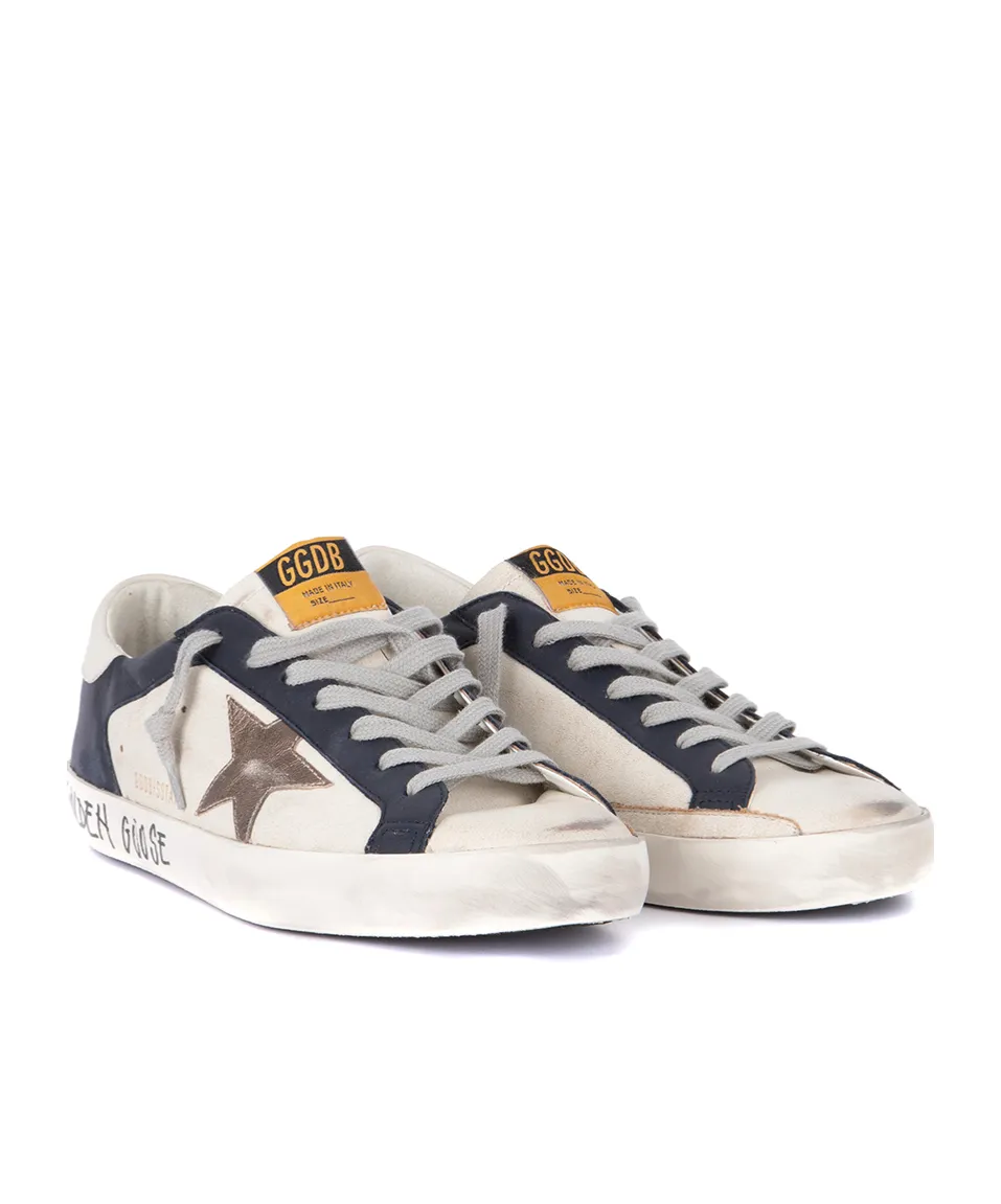 Super Star Lace-Up Sneakers