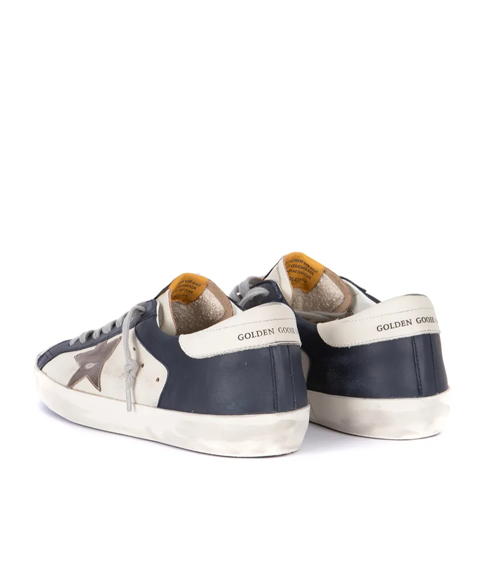 Super Star Lace-Up Sneakers