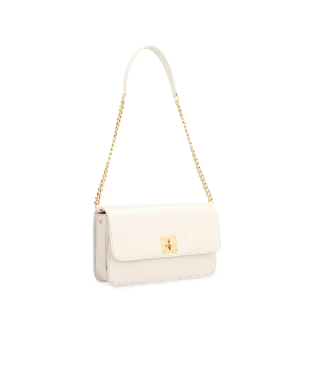 Chain-Linked Shoulder Bag