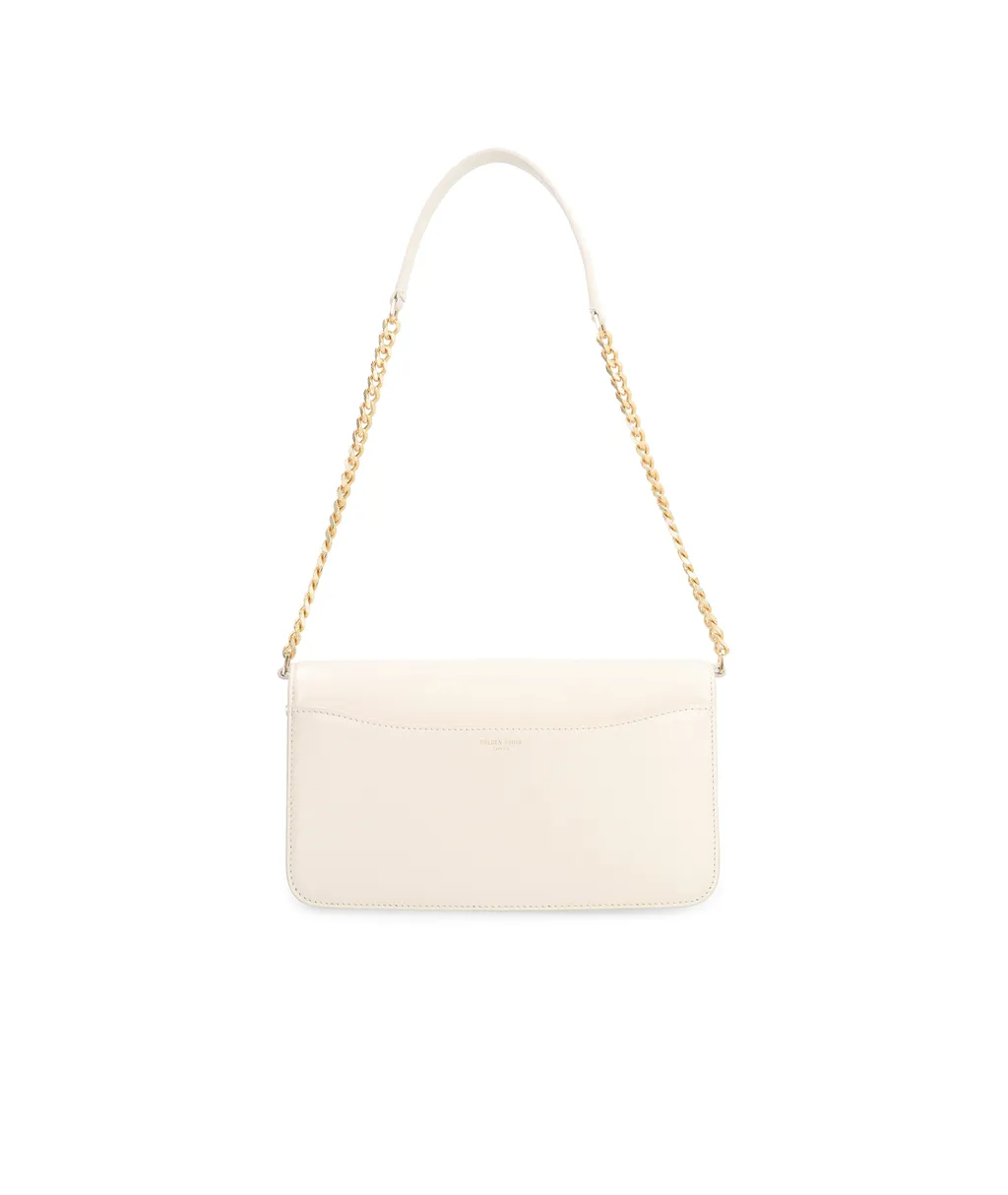 Chain-Linked Shoulder Bag