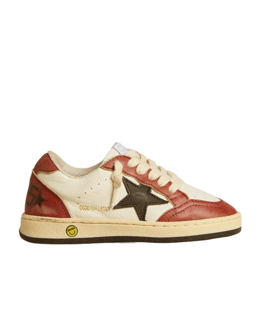 Ballstar Lace-Up Sneakers