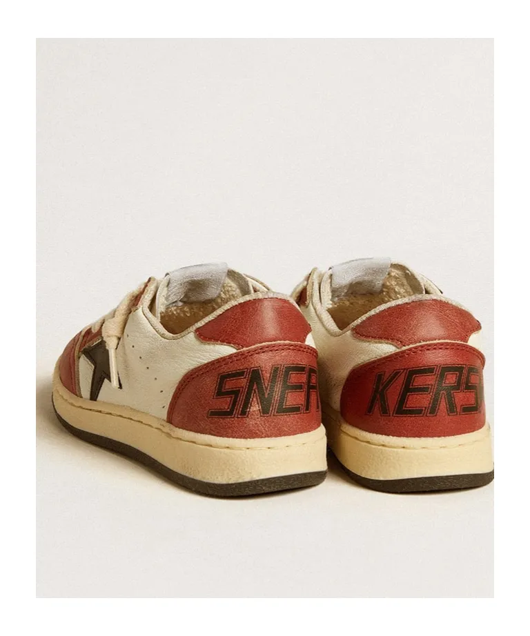 Ballstar Lace-Up Sneakers