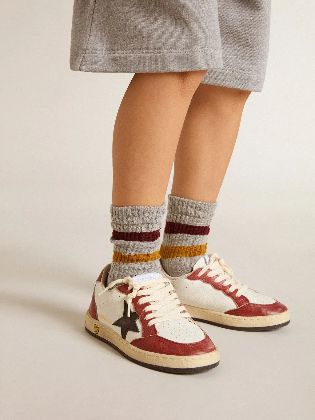 Ballstar Lace-Up Sneakers