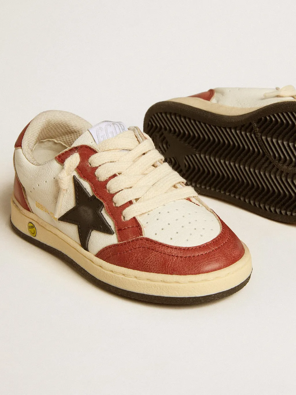 Ballstar Lace-Up Sneakers