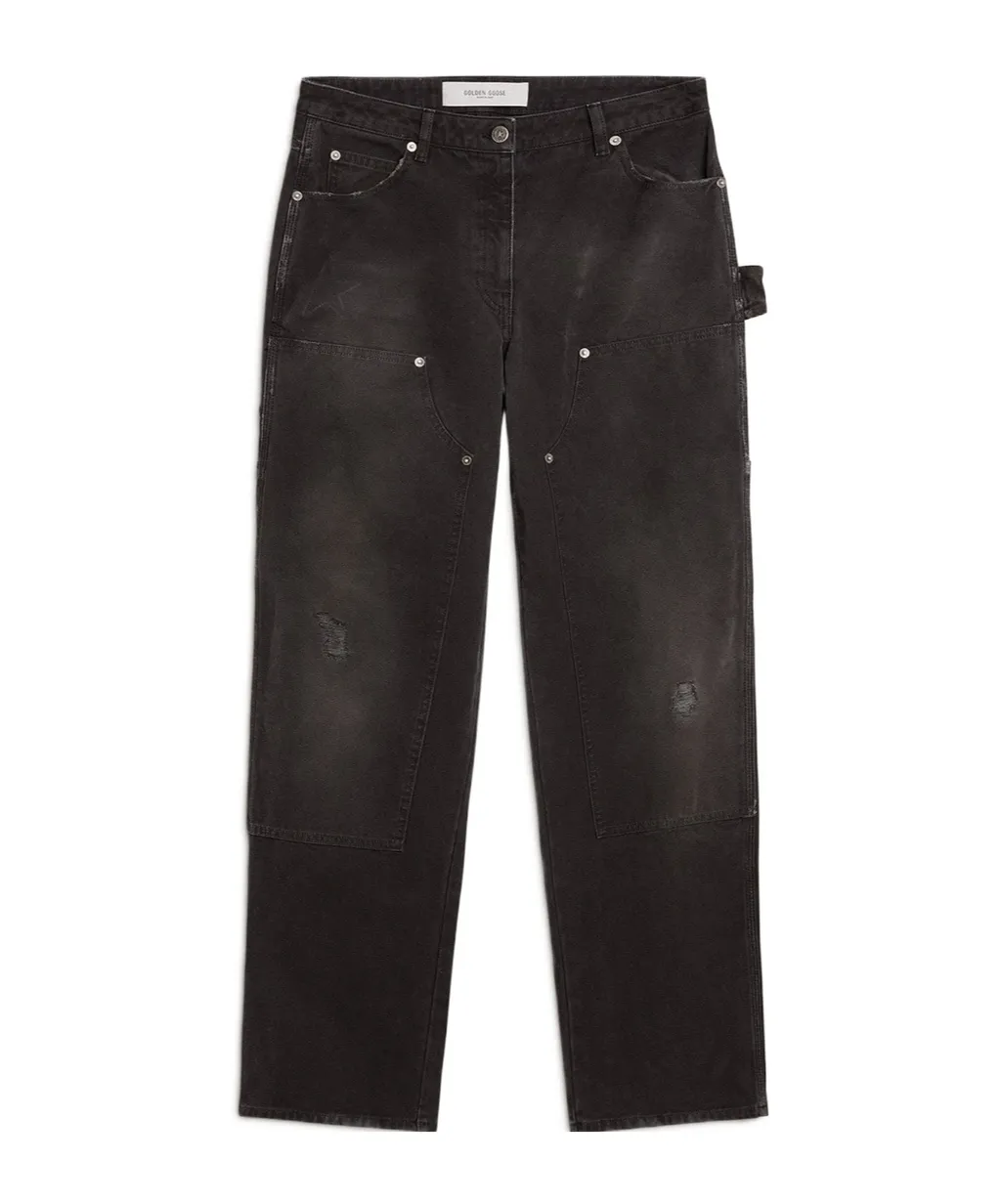 Marley Work Distressed Jeans