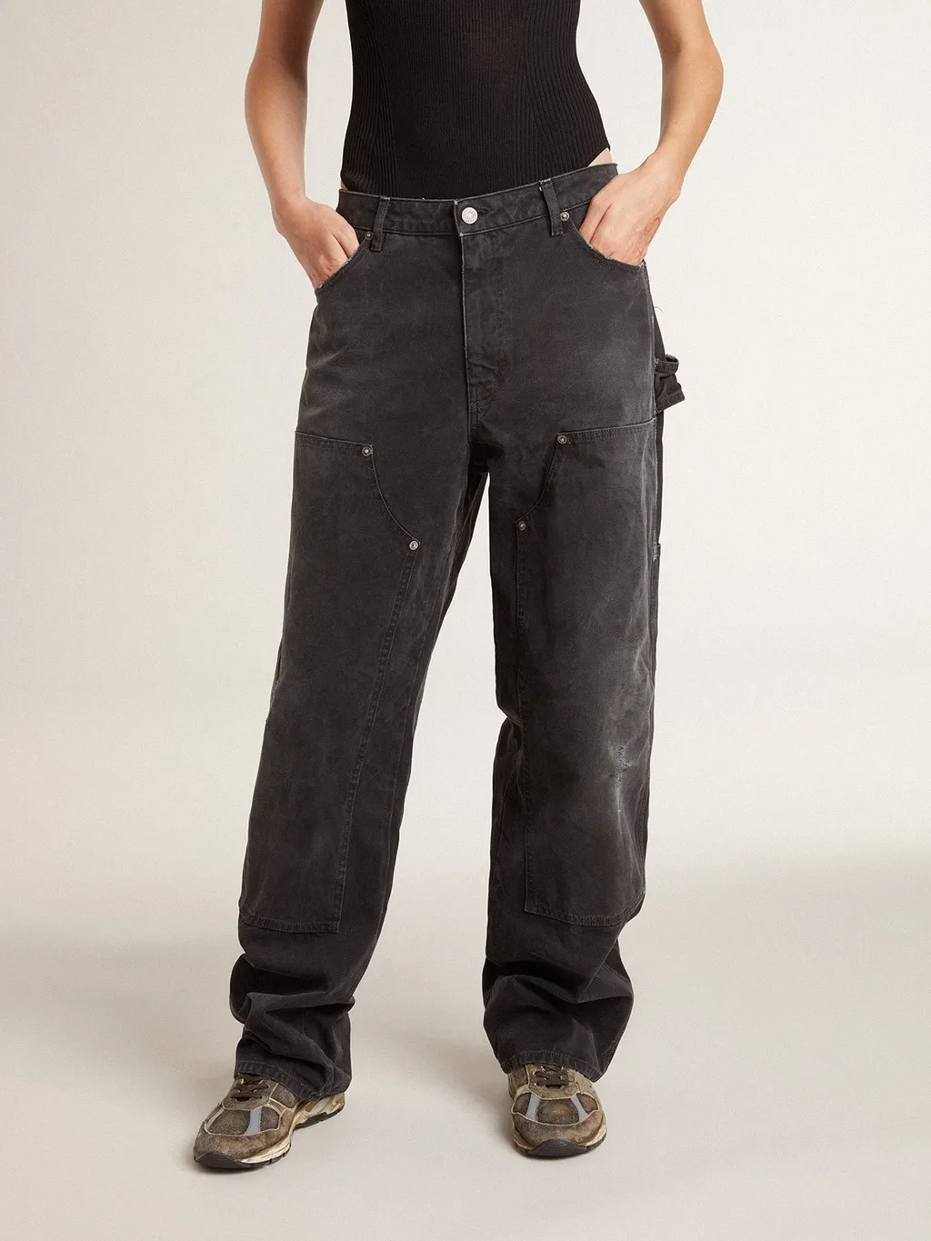 Marley Work Distressed Jeans