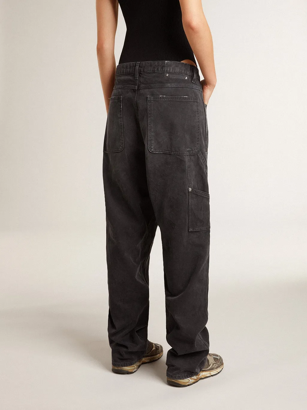 Marley Work Distressed Jeans