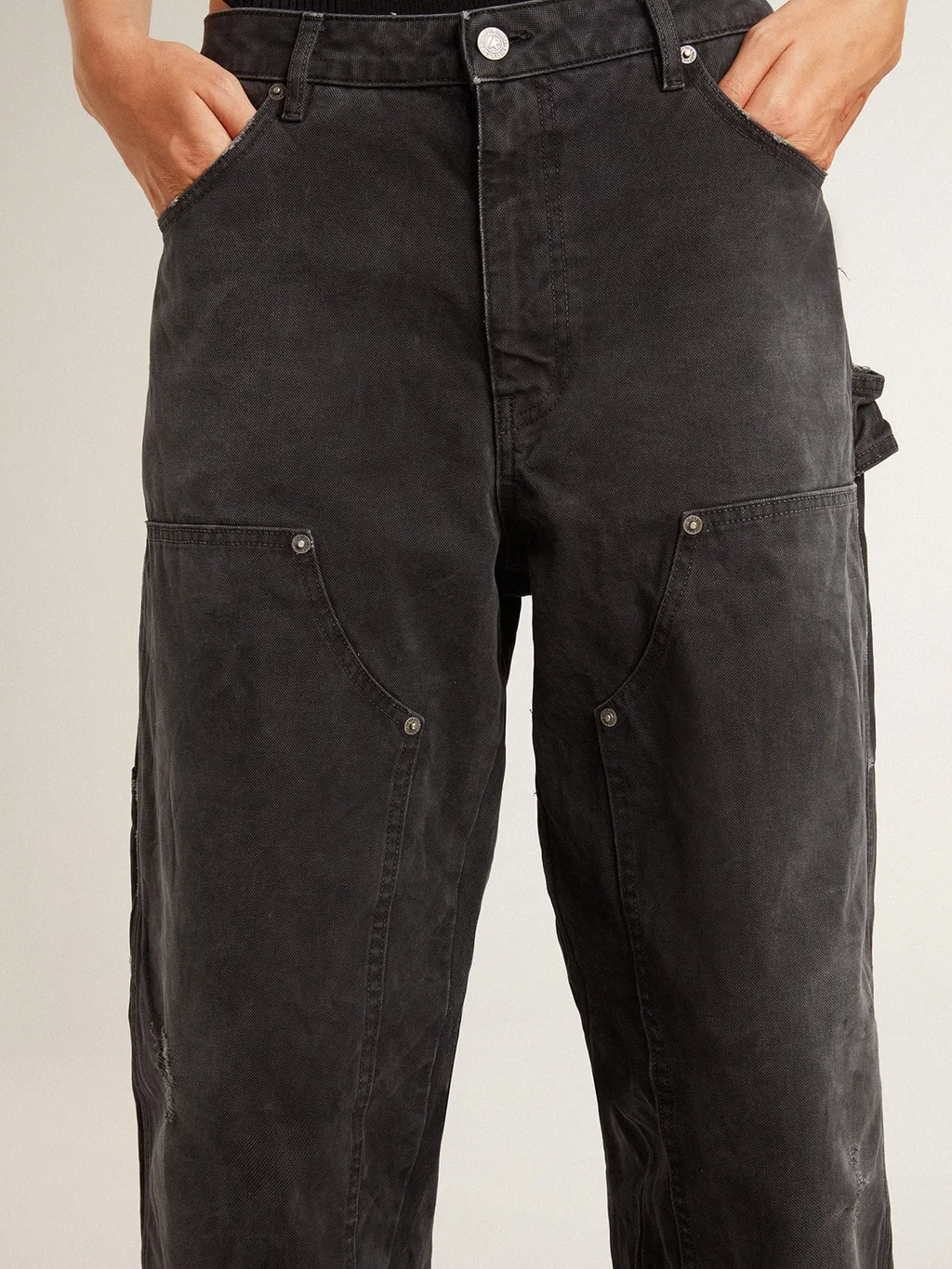 Marley Work Distressed Jeans