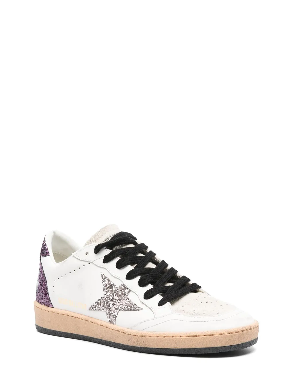 Ballstar Lace-Up Sneakers