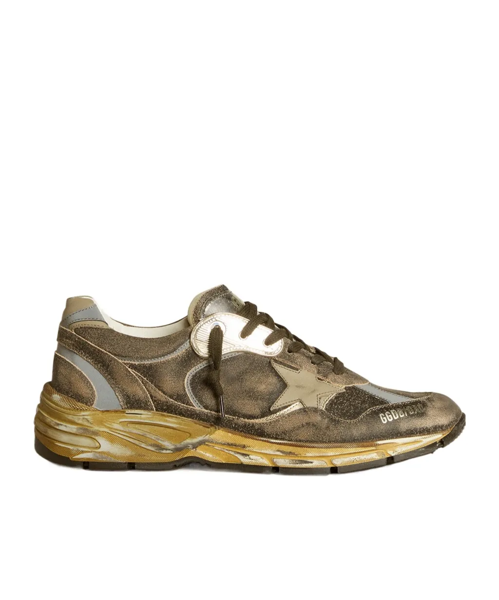 Running Dad Lace-Up Sneakers