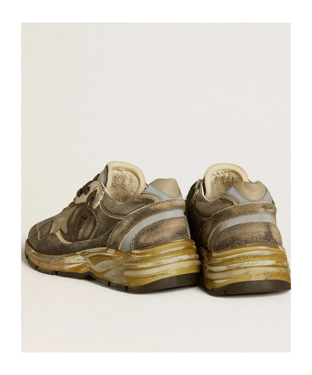 Running Dad Lace-Up Sneakers