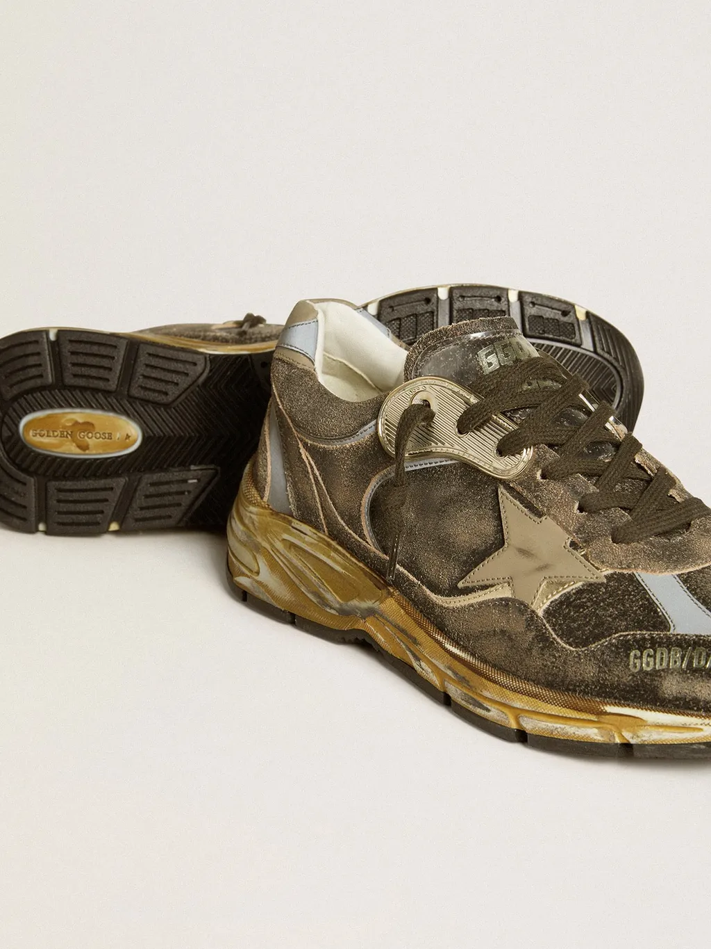 Running Dad Lace-Up Sneakers