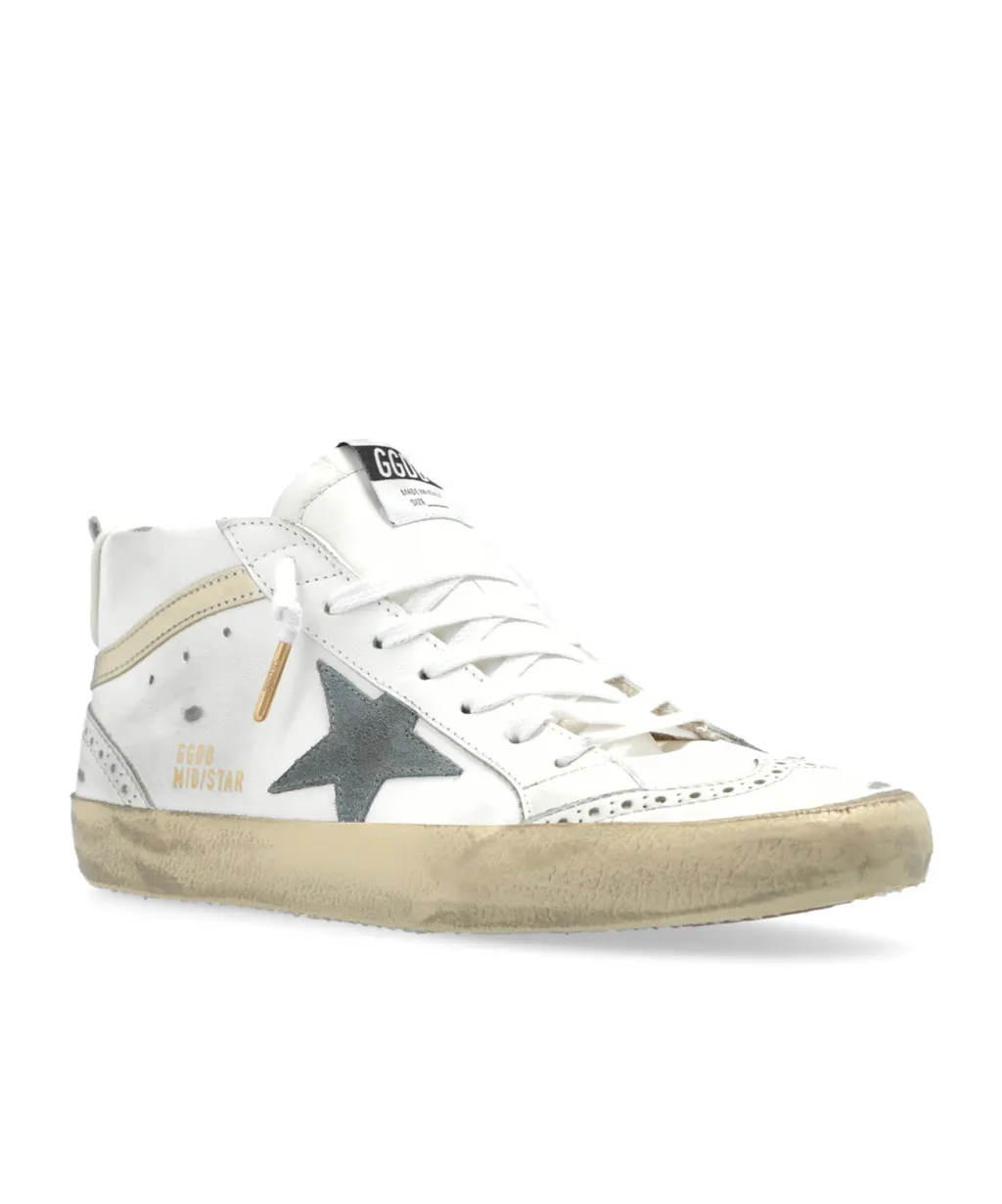 Mid Star Lace-Up Sneakers