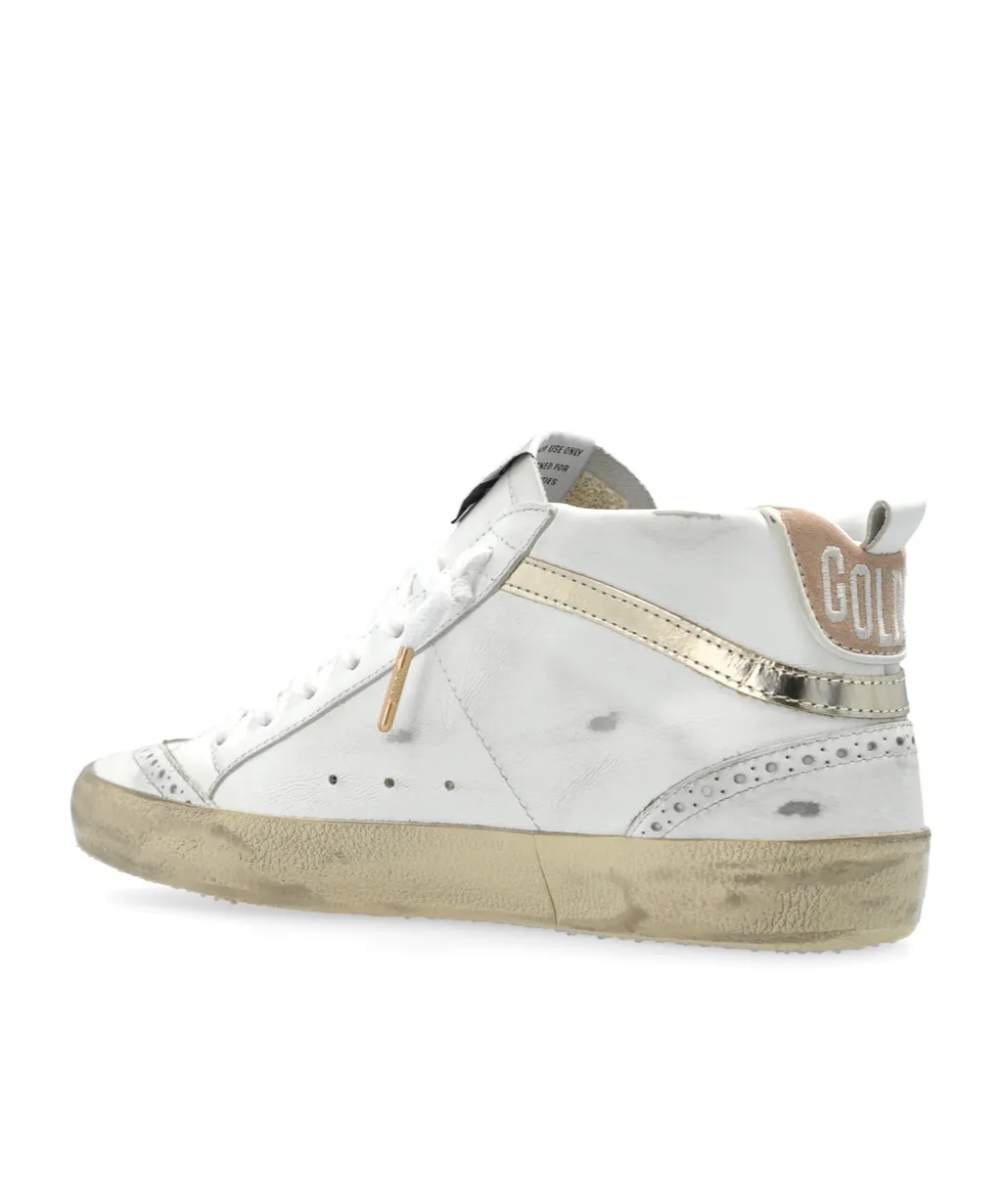 Mid Star Lace-Up Sneakers