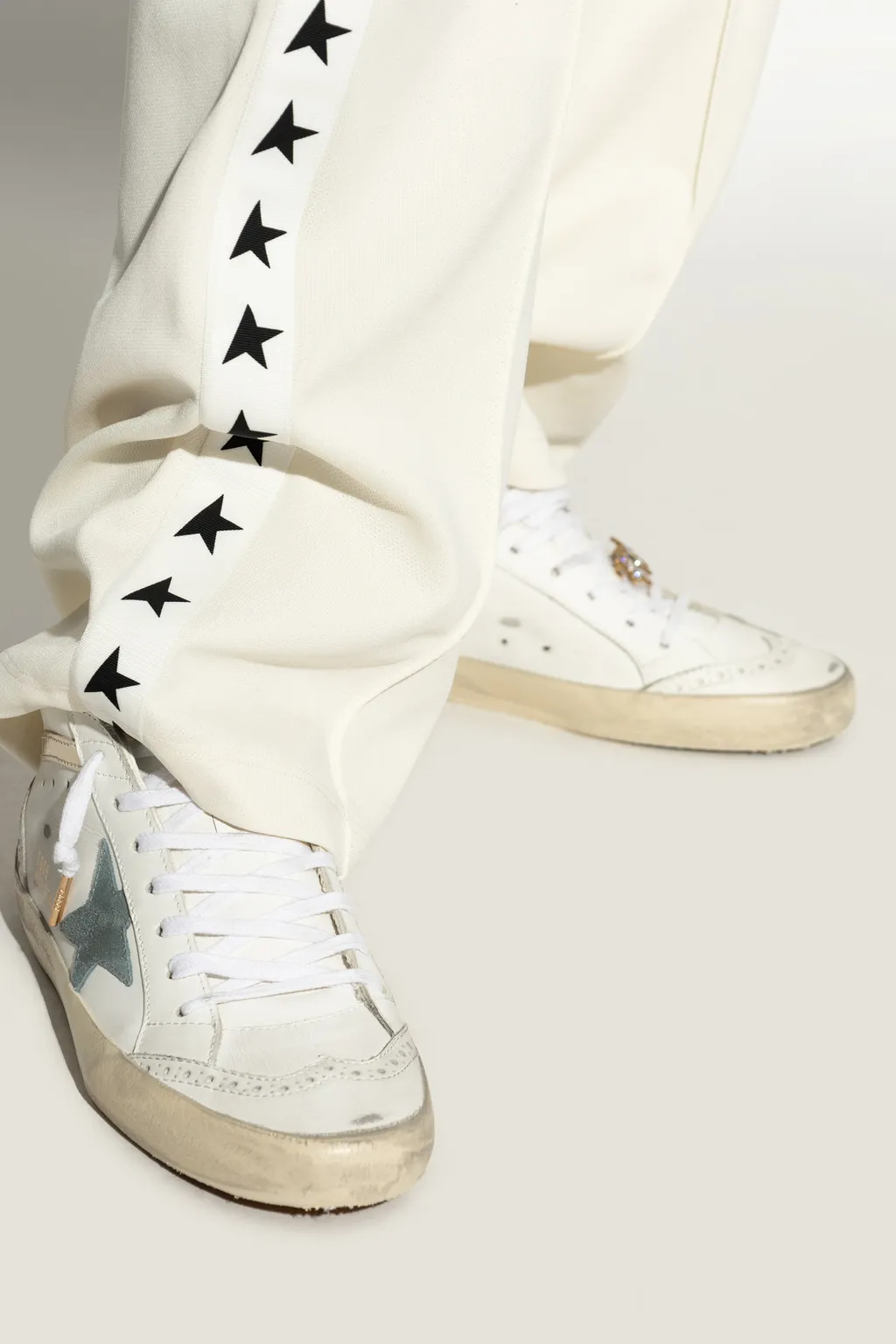 Mid Star Lace-Up Sneakers
