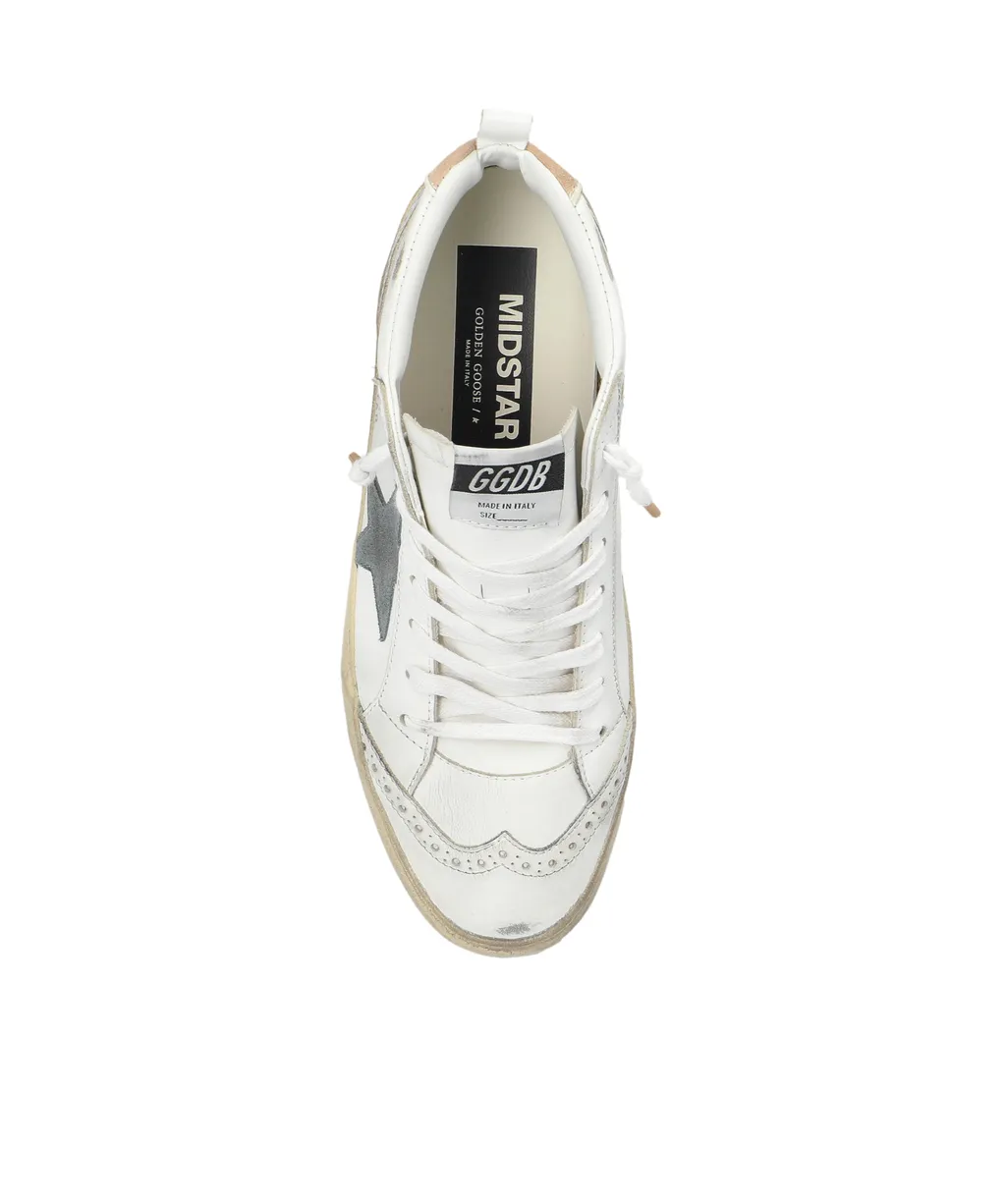 Mid Star Lace-Up Sneakers
