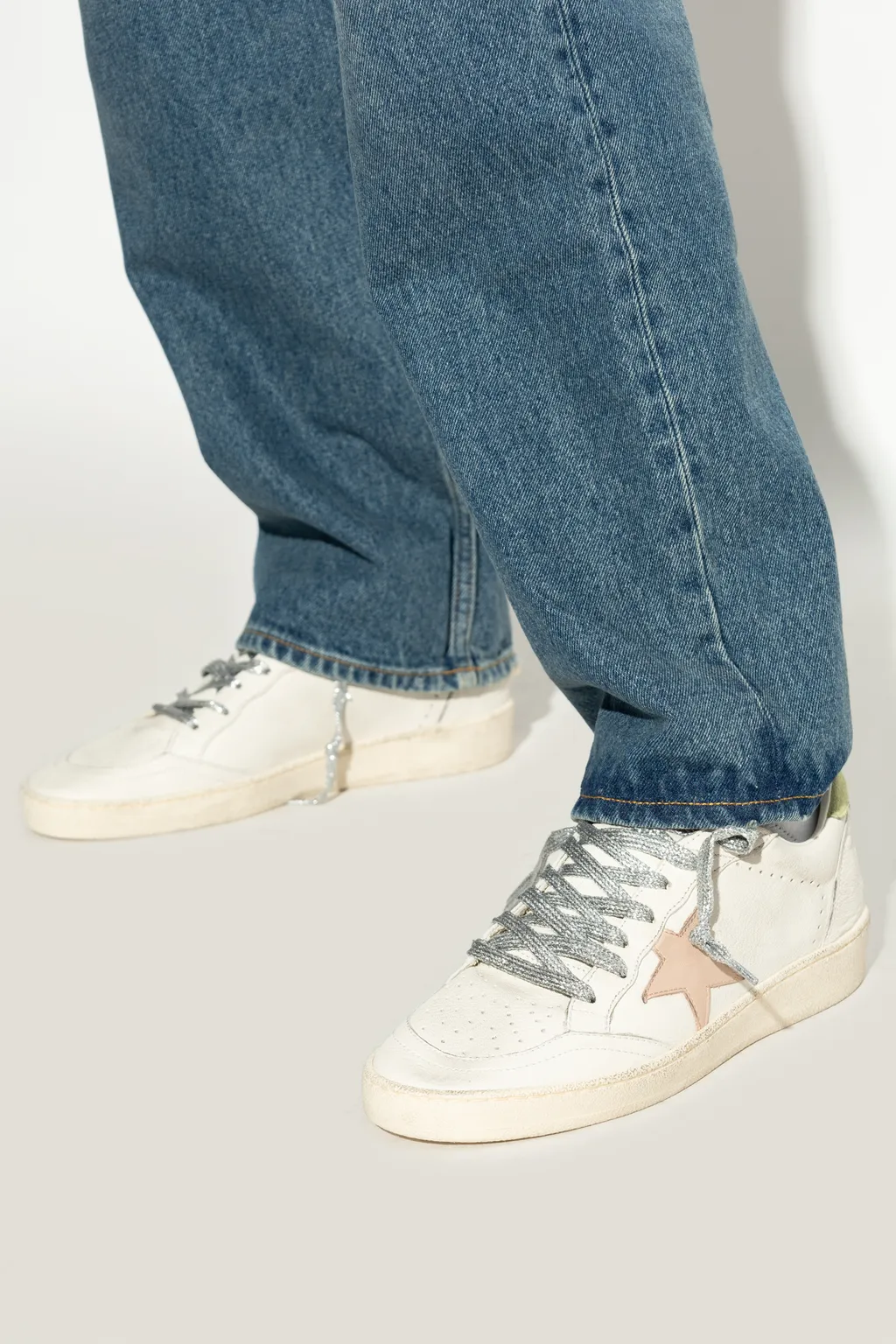 Ballstar Lace-Up Sneakers