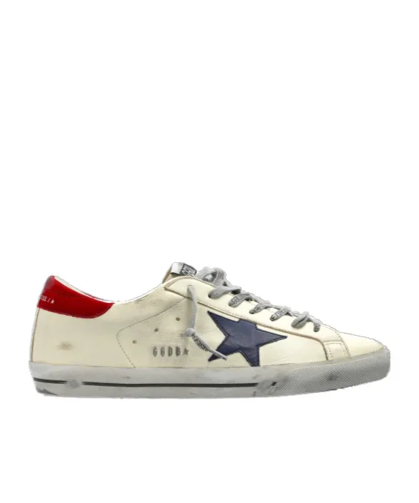Super-Star Lace-Up Sneakers