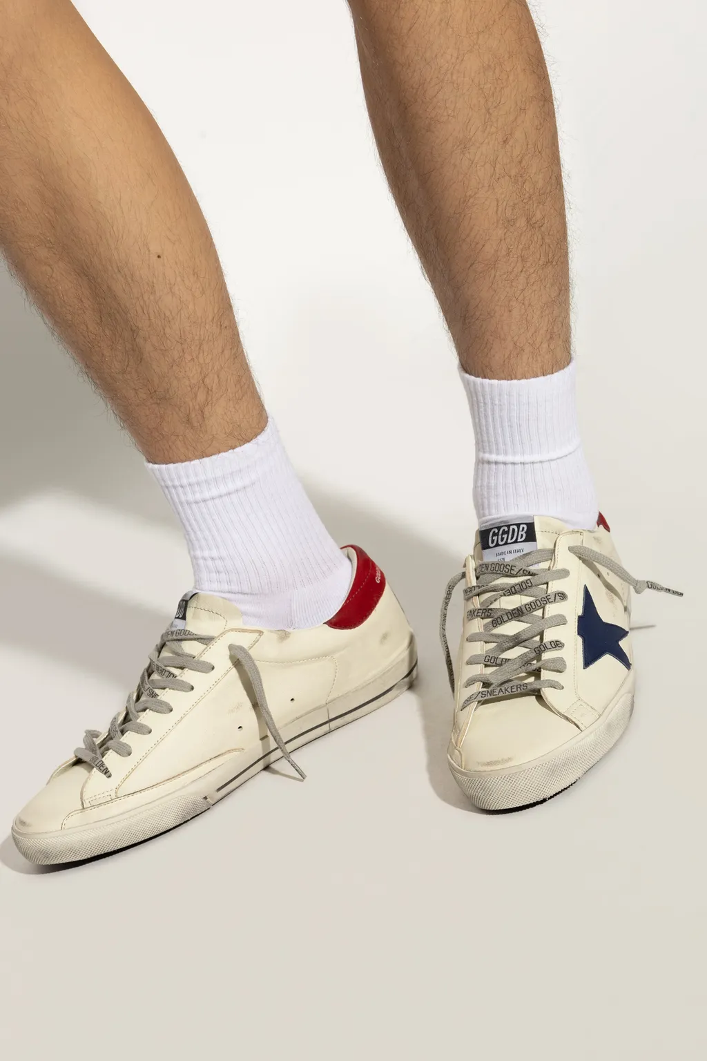 Super-Star Lace-Up Sneakers