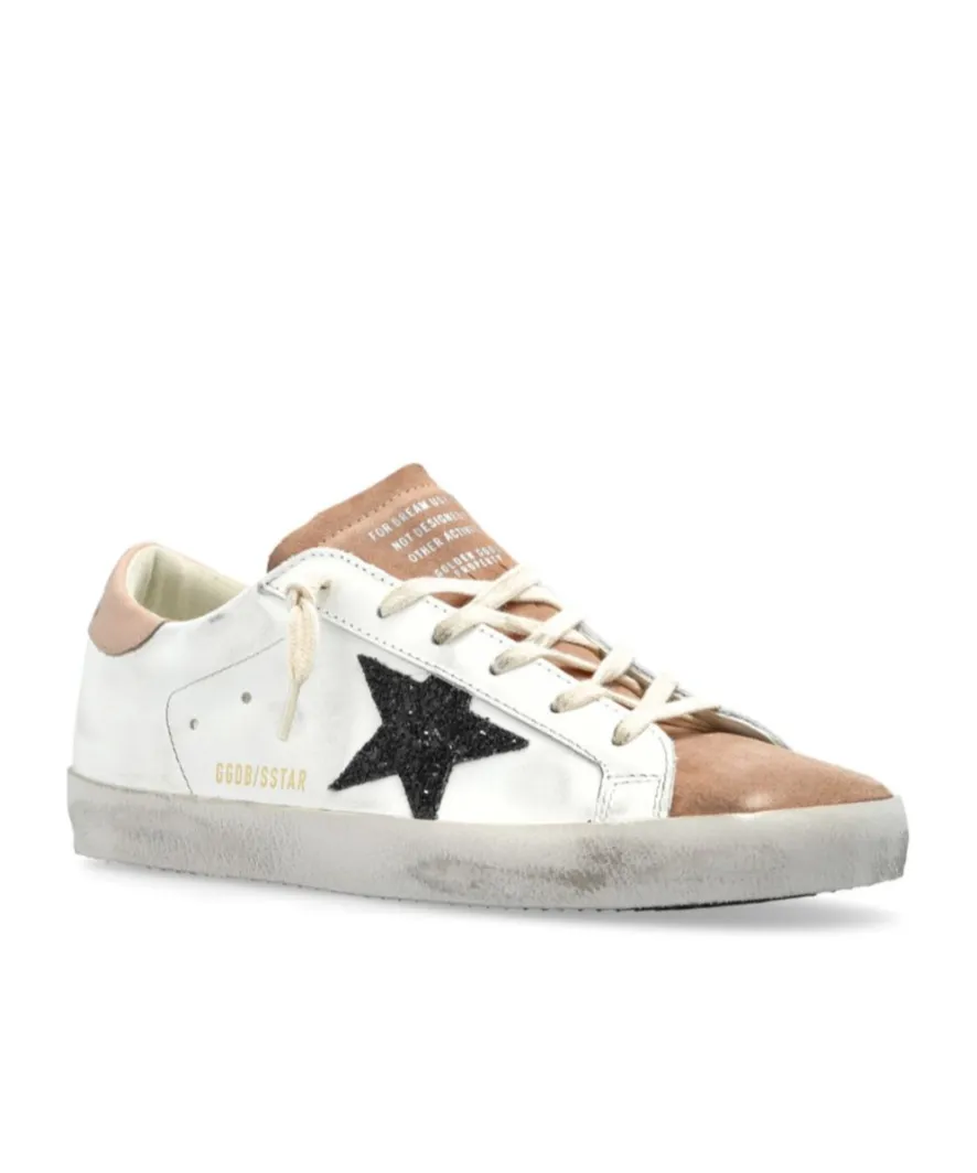 Super Star Lace-Up Sneakers