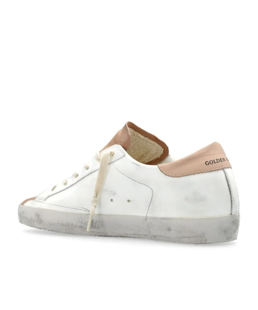 Super Star Lace-Up Sneakers